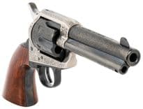 Taylors 1873 Cattleman Engraved .357 Magnum Revolver - Classic Elegance - view 2