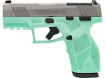 Taurus GX2 TORO 9mm Luger 3.38in Cyan - view 2