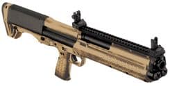 Kel-Tec KSG - Tactical Bullpup Shotgun, 12 GA, 14+1, Tan Finish - view 3