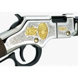 Henry Golden Boy EMS .22 LR Nickel-Plated Lever-Action Rifle - view 2