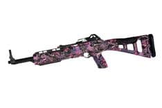 Hi-Point 3895TS Pink Camo .380 ACP Carbine - view 4