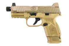 FN 509C Tactical - FDE, 9mm, Threaded Barrel, Optics Ready Compact - view 5