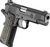 Springfield 1911 TRP Commander .45 ACP Black Cerakote Pistol - view 5