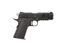 Hammerli Forge H1 .22 LR Semi-Auto Pistol - Sleek Black Alloy - view 4