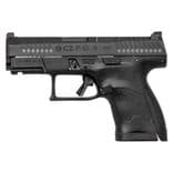 CZ P-10 S 9mm Optics Ready Compact Pistol - Black - view 4
