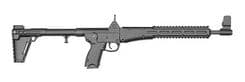 Kel-Tec SUB-2000 G2 9mm Compact Foldable Rifle - Black Edition - view 5