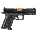 ZevTech OZ-9 Standard 9mm Pistol, FDE/Bronze, Modular Design, Fiber Optic - view 3