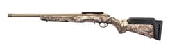 Ruger American Rimfire .17 HMR Bolt Rifle - Burnt Bronze Camo Edition - view 2