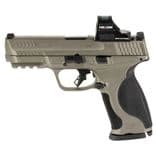 Smith & Wesson M&P M2.0 9mm Tungsten Optic Pistol, 17+1 Rounds - view 3