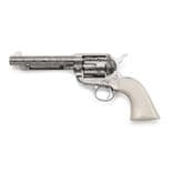 Taylor's 1873 Nickel Engraved .357 Mag Revolver - Classic Edition - view 2