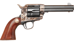 Cimarron Model P .45LC 4.75" SA Revolver - Case-Hardened Classic - view 2