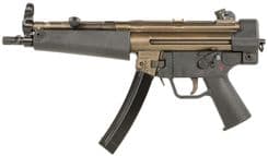 PTR 9CT-CL Tactical 9mm, 30+1 Rds, Bronze/Black Pistol - view 2