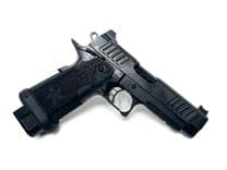 Staccato-P 9mm Precision Pistol, 4.4" Barrel, Black DLC Finish - view 2