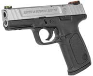 Smith & Wesson SD9VE 9MM Compact: Striker-Fired, Hi-Viz Sights - view 3