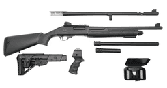 Black Aces Tactical Pro-X 12GA Pump Shotgun - Versatile & Reliable - view 3