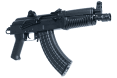 Arsenal SAM7K-44 Tactical 7.62x39mm Pistol, 8.5" Barrel, Ambi-Safety - view 2