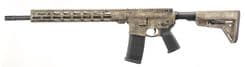 Ruger AR-556 MPR: 5.56 NATO, 18" Barrel, Frazzled Brown Finish - view 2