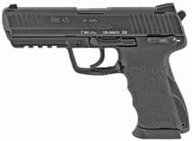 HK45 V1 Tactical .45 ACP DA/SA Pistol - Ergonomic Black Polymer Finish - view 2