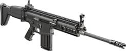 FN SCAR 17S NRCH Tactical Semi-Auto Rifle, 7.62mm NATO - Black - view 2
