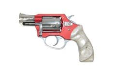 Chic Lady Red - Elegant .38 SPL DASA Revolver for Women - view 3