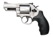 Smith & Wesson Model 66 Compact Magnum .357 Revolver - Stainless Precision - view 2