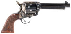 Taylor's Gambler .357 MAG Revolver - Classic SAO, 5.5" Walnut Grip - view 4