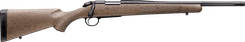 Bergara B-14 Hunter: .300 Win Mag Precision Bolt Rifle, Tan/Black - view 2