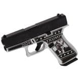 Glock 43X Custom "Trump Edition" 9mm Compact Semi-Auto Handgun - view 2