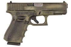 Glock G42 Gen 5 .380 ACP Compact - Battleworn OD Green Edition - view 2