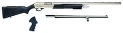 Rock Island Meriva 3-1 Shotgun: 12 GA, 5-Rd, Black/Chrome Finish - view 2