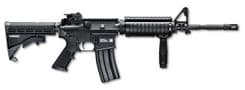 FN 15 M4 Military Collector - 5.56 NATO Rifle with Adjustable Stock - view 2