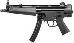 HK SP5 9MM Semi-Auto Pistol - Precision Matte Black Finish - view 3