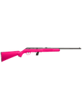 Savage 64F Pink Precision .22 LR Semi-Auto Rifle, 21" Barrel, 10+1 Capacity - view 2