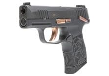 Sig Sauer P365-380 ROSE: Elegant Black & Rose Gold .380 ACP Compact Pistol - view 3