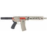 NiB-X AR-15: Tactical .223 Semi-Auto Pistol, 10.5" Barrel, 30-Round - view 2