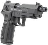 Mauser M20 .22LR Semi-Auto Pistol - 4" Barrel, 10+1 Rounds, Black - view 2