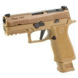 Sig Sauer P320 X-Carry 9mm Coyote Tan Optics-Ready Handgun - view 3