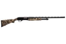 Savage Stevens 320 Camo Pump 12GA Shotgun - Fiber Optic Sight - view 4