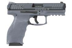 HK VP9 9mm - Gray Polymer, Night Sights, Ergonomic Grip - view 2