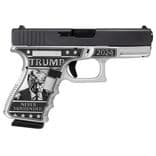 Glock 19 Gen 3 Custom "Trump 2024" 9mm Semi-Auto Pistol - 15rd - view 2