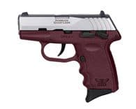 SCCY Industries CPX-4 .380 ACP 2.96in Crimson Red - view 2