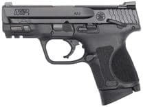 Smith & Wesson M&P M2.0 Subcompact 9mm - 12rd, Black, Armornite Finish - view 2
