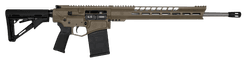 Diamondback DB10 6.5 Creedmoor Tactical Rifle, FDE 20" Barrel - view 3