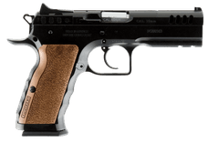 Tanfoglio Defiant Stock I 10mm DA/SA Pistol, 4.5" Barrel, Black Steel - view 2
