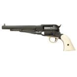 Lawdawg Classic .45 LC SAO 8" Revolver - Blued Ivory Masterpiece - view 2