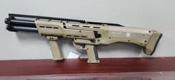 DP-12 Tactical Shotgun: 12 GA, 14 Rounds, FDE Finish - view 4