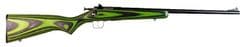 Crickett Youth .22 LR Bolt Action Rifle - Black/Green - view 2