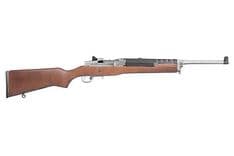 Ruger Mini-Thirty 7.62x39mm Stainless/Wood Semi-Auto Rifle - view 5