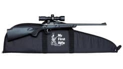 Crickett Youth Gen 2 .22 LR Bolt Action Rifle - Black Synthetic Stock - view 2