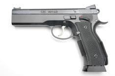 CZ-USA A01-LD Precision 9mm Match Barrel Semi-Auto Pistol - view 2